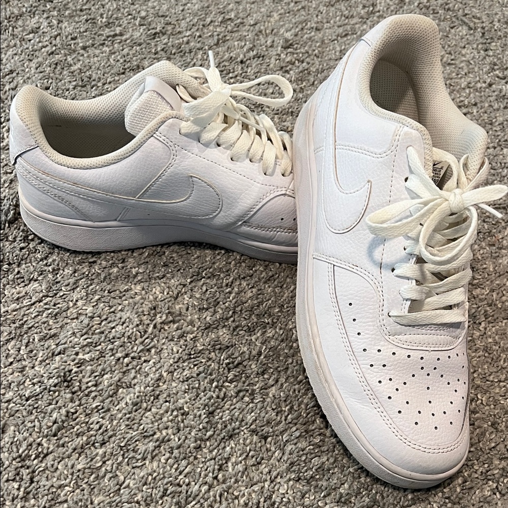 Nike White Sole Sneakers